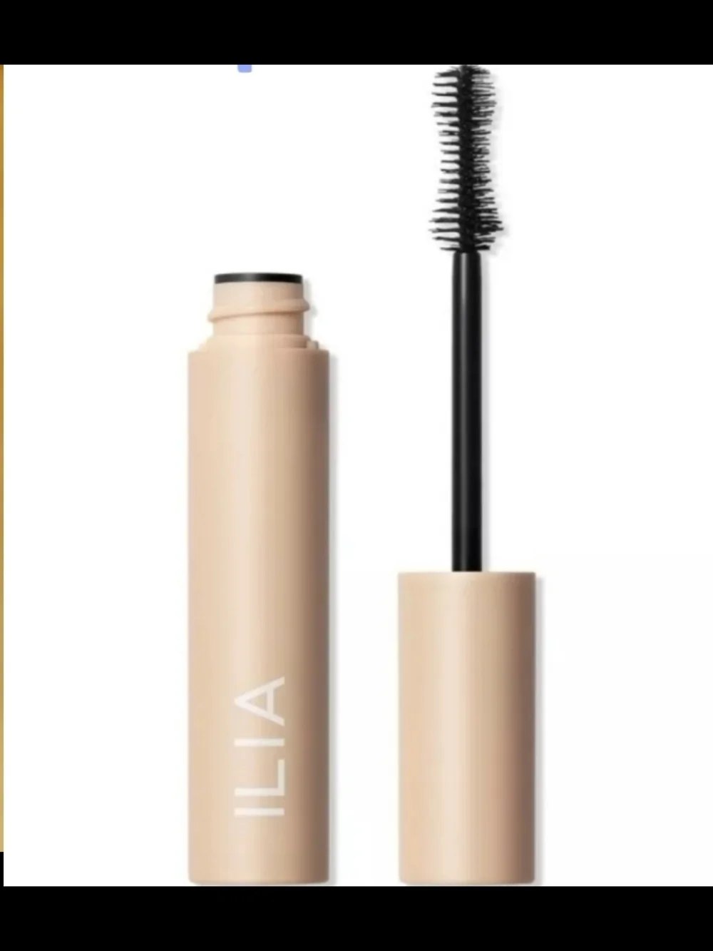 Ilia Fullest Volumizing Mascara Black. Standard Size 0.32 fl oz. BNIB